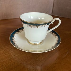 Royal Daulton- Minton-Grosvenor coffee cups and saucers- 8 sets